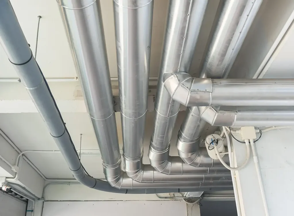 chilled water system cooling pipes springfield illinois