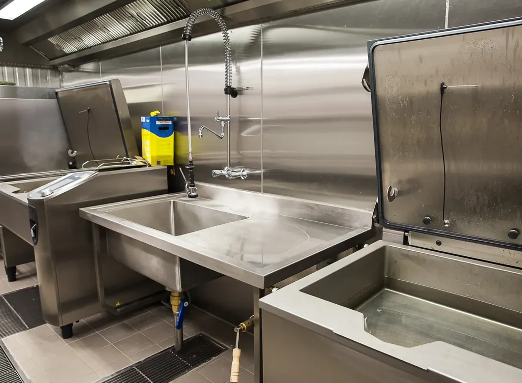 commercial kitchen sink repair and replacement springfield illinois