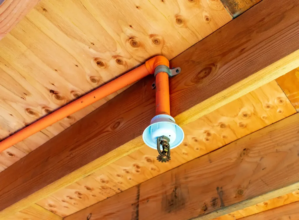 new construction fire sprinkler system springfield il