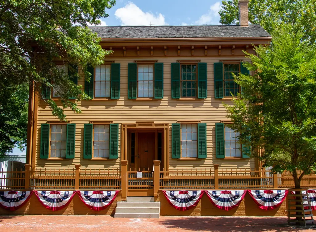 Abraham Lincoln Home Historic Site Springfield IL