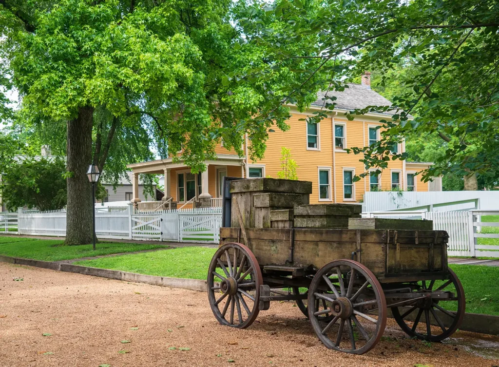 Lincoln Home National Historic Site, Springfield Illinois
