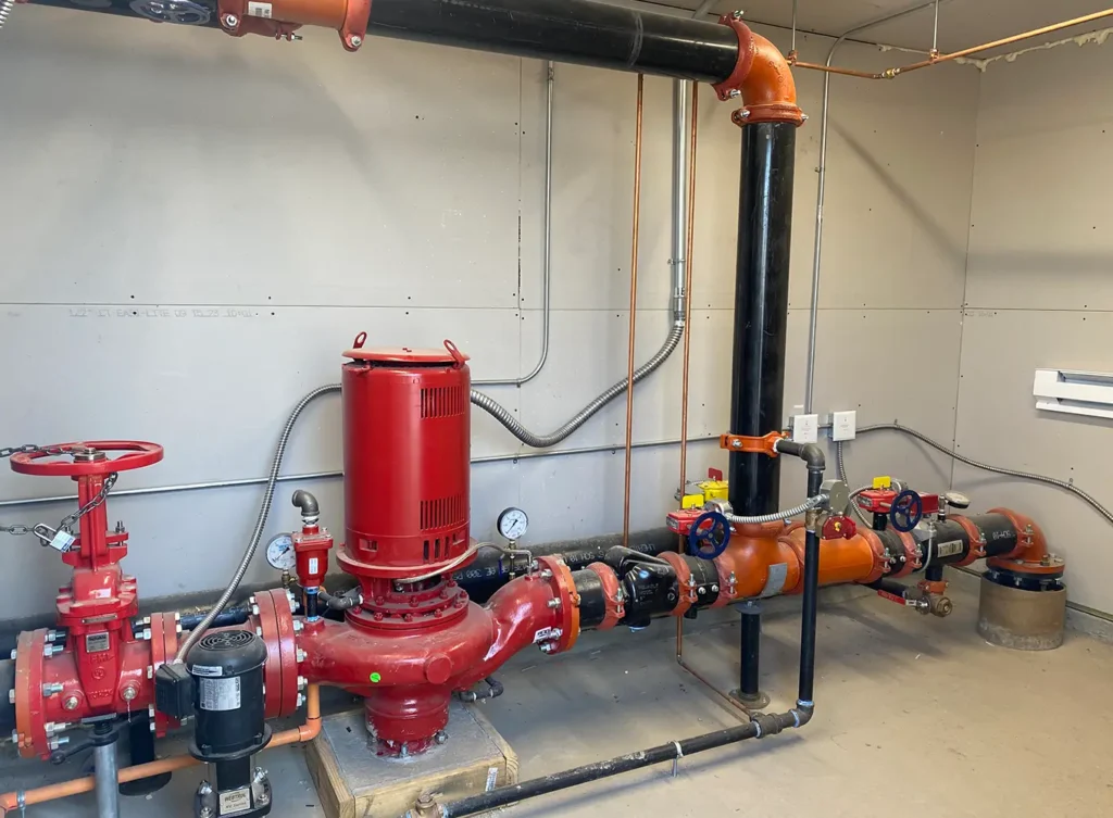 fire sprinkler pipe fabrication and design springfield il