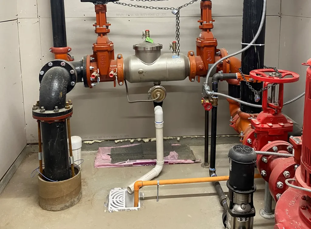 fire sprinkler system springfield il