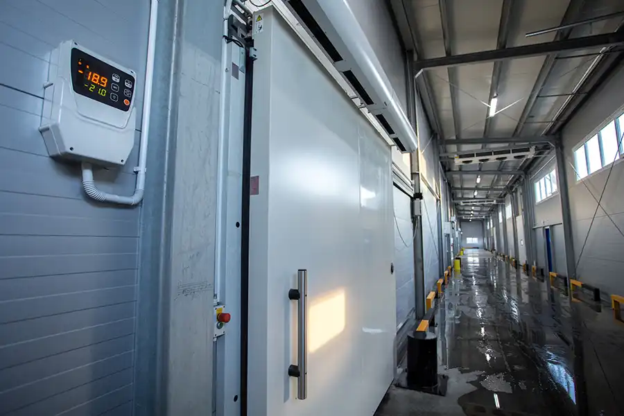 F.J. Murphy & Son, Inc.—Commercial Refrigeration unit within a Springfield, IL grocery store in the summer.