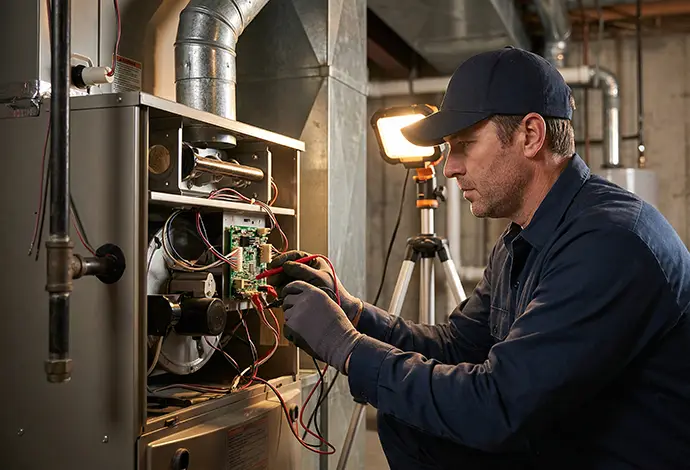 Furnace Inspections & Maintenance Athens, IL
