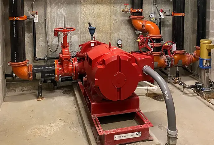 Fire Sprinkler Services Petersburg IL