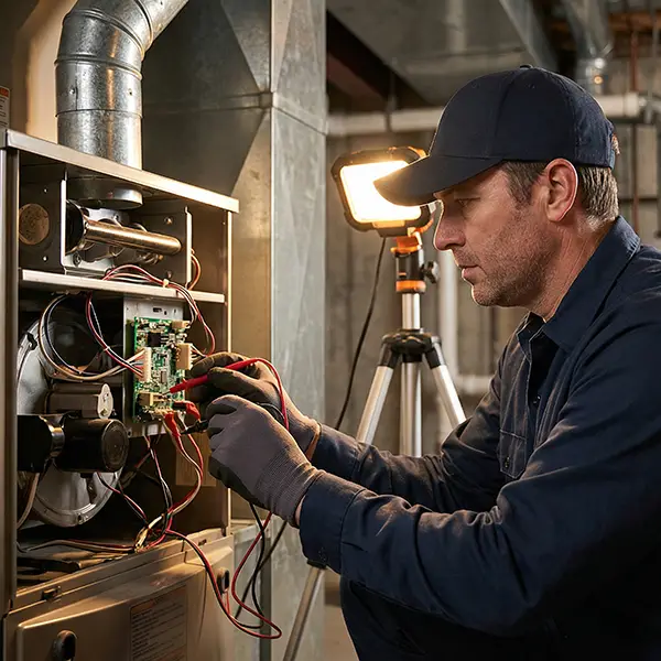 Furnace Inspections & Maintenance sherman IL